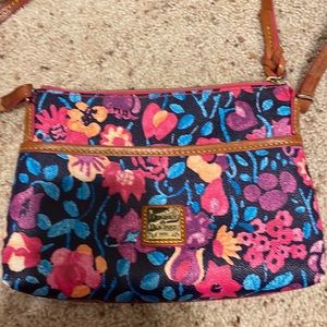 Dooney & Bourne Floral Crossbody Bag